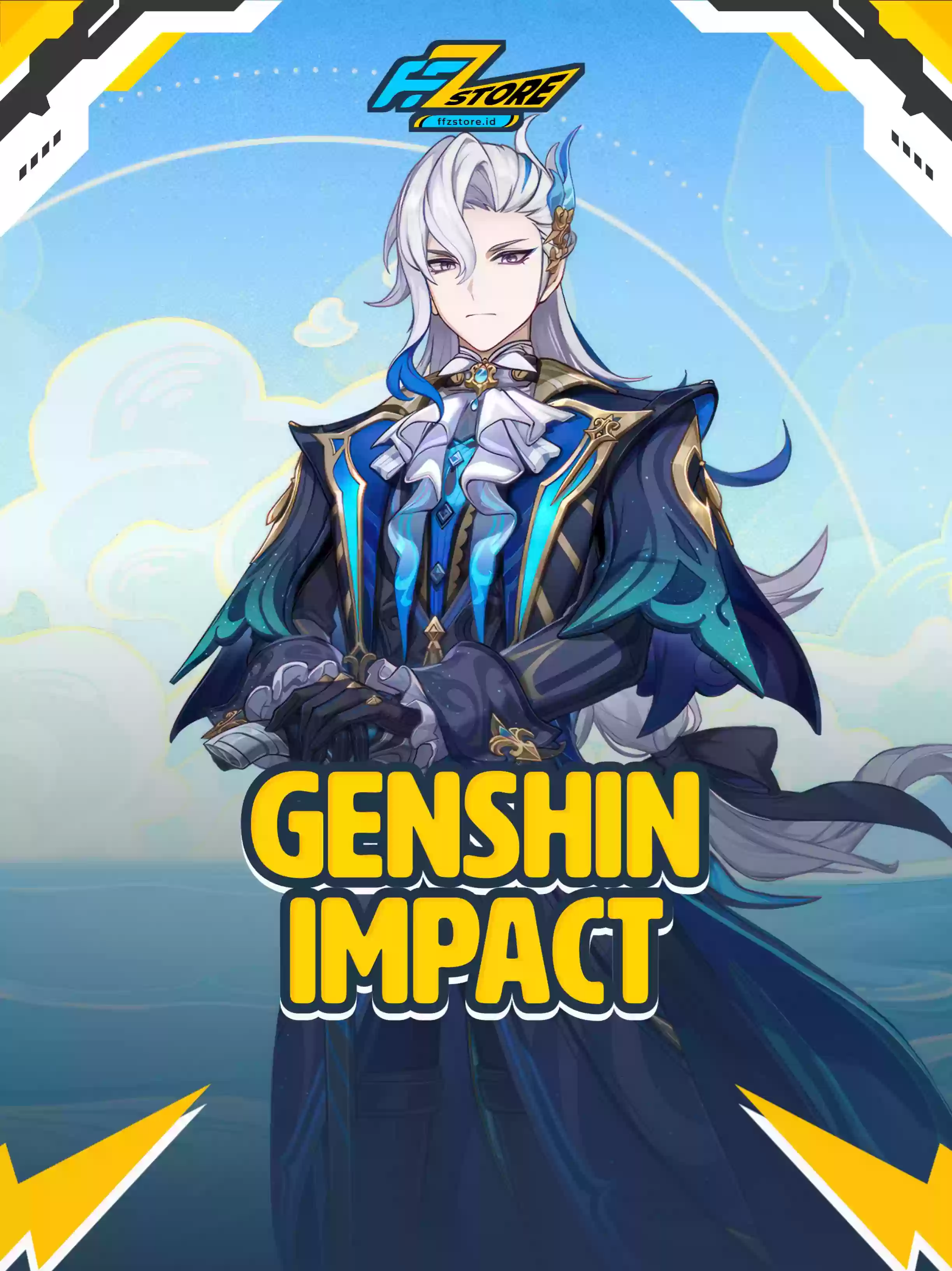 Genshin Impact  Murah