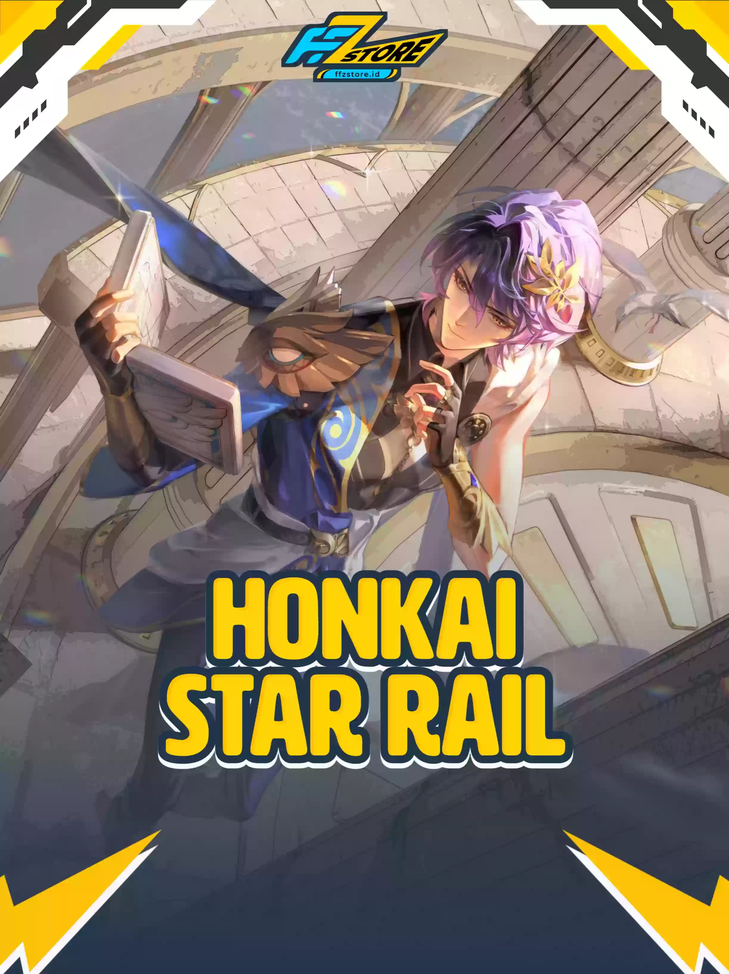 Honkai Star Rail  Murah